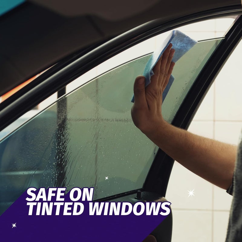 Windex Automotive Car Window and Glass Cleaner, Streak-Free Shine for Car Glass Exteriors, Tinted Windows, and Interior Electronics, 23 fl oz - Image 4